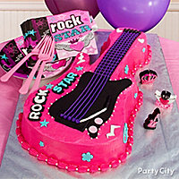 Girl Birthday Party on Rocker Girl Party Ideas Guide   Party City