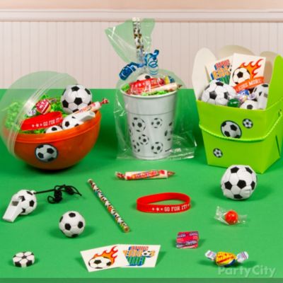 Soccer Party Favor Ideas