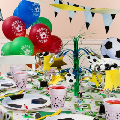 Soccer Party Decoration Ideas