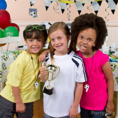 Soccer Party Dress-Up Ideas