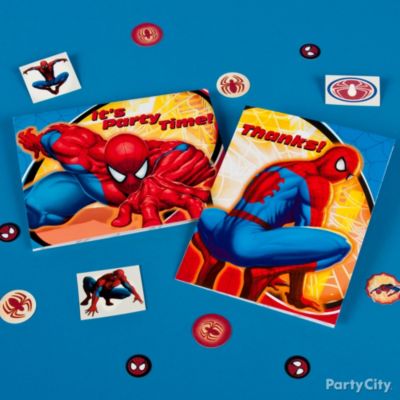 Spider-Man Party Invitation Ideas