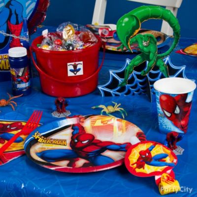 Spider-Man Party Decoration Ideas