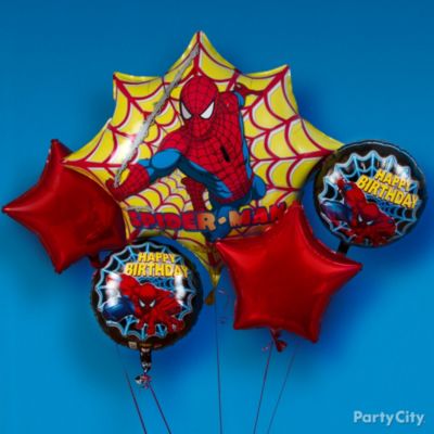 Walmart Birthday Cakes on Spiderman Party Ideas   Spiderman Birthday Ideas   Party City