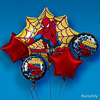 Walmart Birthday Cakes on Spiderman Party Ideas   Spiderman Birthday Ideas   Party City