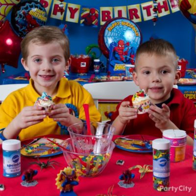 Spider-Man Party Food Ideas
