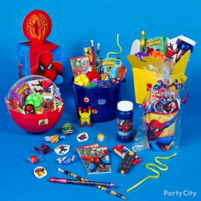 Spider-Man Party Favor Ideas