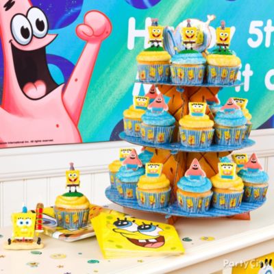 Birthday Party Foods on Spongebob Party Ideas   Spongebob Birthday Party Ideas   Party City