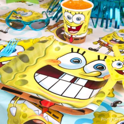 Free Printable Spongebob Birthday Invitations Welcome Html ...