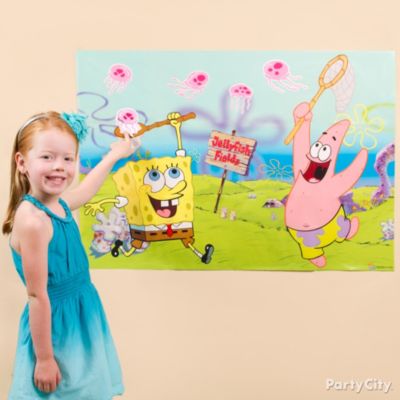 <br />
Sponge Party Ideas: Games & Activities