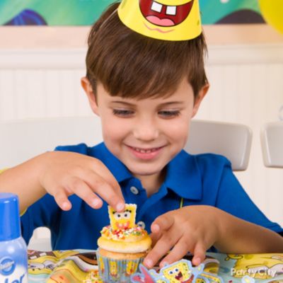 Sponge Bob Party Ideas: Food