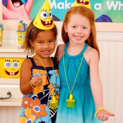 SpongeBob Party Ideas: Costumes & Dress-Up