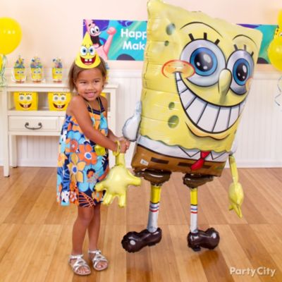 Sponge Bob Party Ideas: Games & Activities