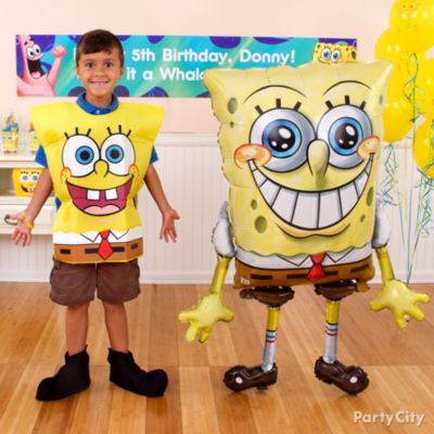 Sponge Bob Party Ideas: Costumes & Dress-Up