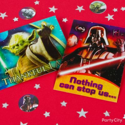 Star Wars Party Invitation Ideas
