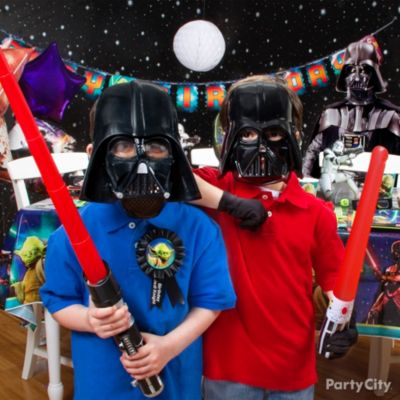 Star Wars Party Dress-Up Ideas