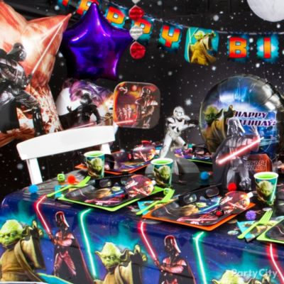 Star Wars Party Decoration Ideas