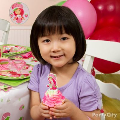 Strawberry Shortcake Party Food Ideas