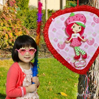 Strawberry Shortcake Party Games & Activity Ideas