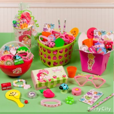 Strawberry Shortcake Party Favor Ideas