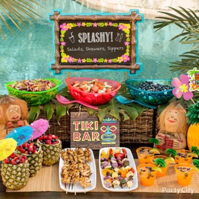 Best Luau Food Ideas & Recipes  Party City