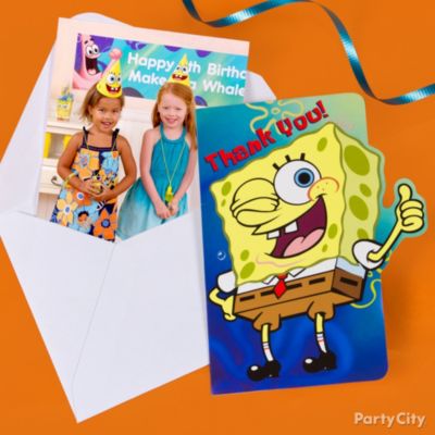  Year  Birthday Party Ideas on Spongebob Party Ideas   Spongebob Birthday Party Ideas   Party City