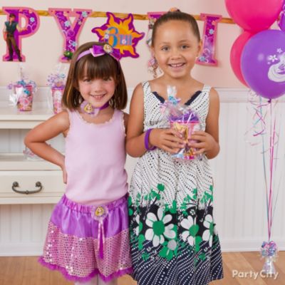 Tangled Party Favor Ideas
