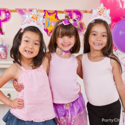 Tangled Party Dress-Up Ideas