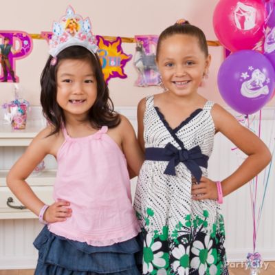 Tangled Party Ideas: Costume & Dress-Up
