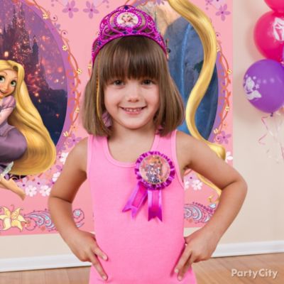 Tangled Party Ideas: Costume & Dress-Up