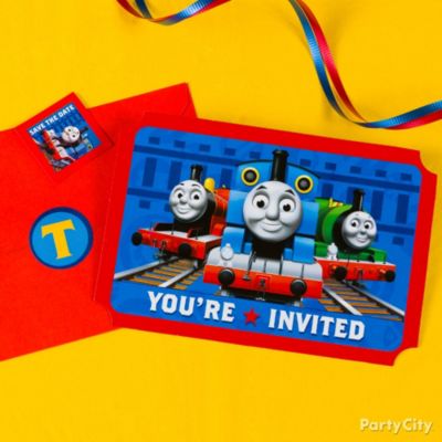 Thomas the Tank Engine Party Ideas: Decorations