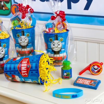 Thomas the Tank Engine Party Ideas: Favors