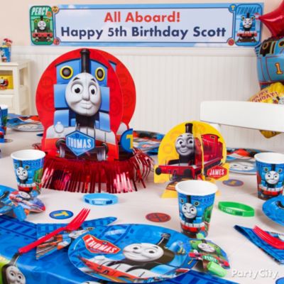 Thomas Party Decorating Ideas