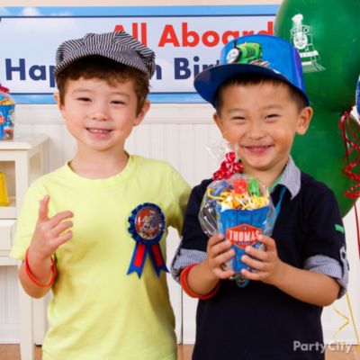 Thomas Party Favor Ideas