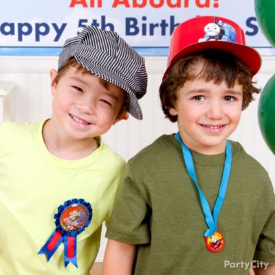 Thomas Party Dress-up Ideas