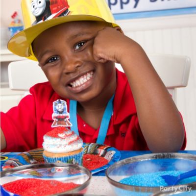 Thomas the Tank Engine Party Ideas: Food