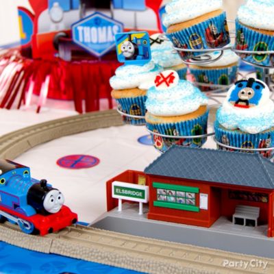Thomas the Tank Engine Party Ideas: Food
