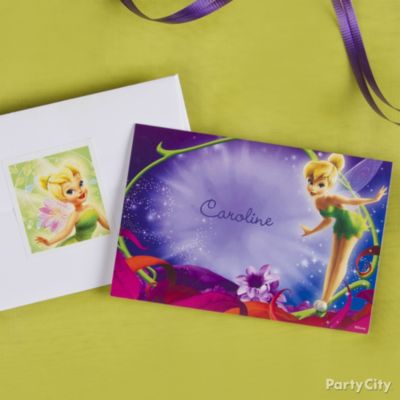 Tinker Bell Party Ideas: Invitations