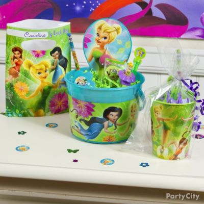 Tinker Bell Party Favor Ideas