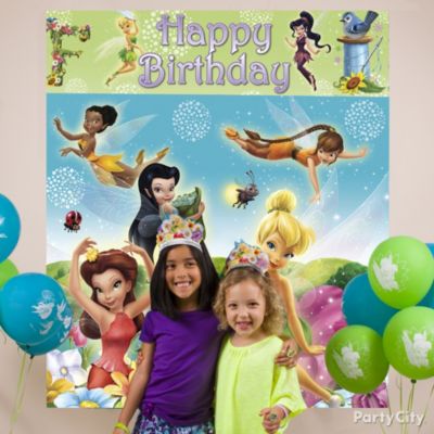 Tinker Bell Party Ideas: Decorating