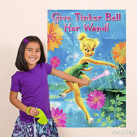Fairy Birthday Party on Tinkerbell Party Ideas Guide   Party City