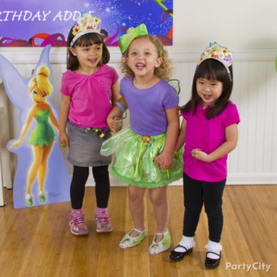 Tinker Bell Party Dress-Up Ideas