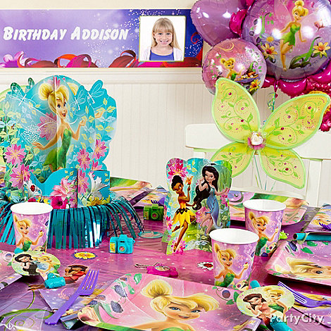 Tinkerbell Party Ideas Guide - Party City