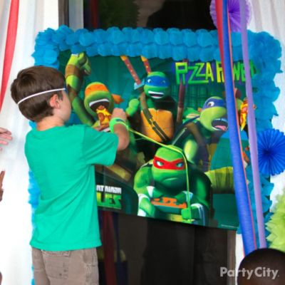 Ninja Turtle Party Games
 Teenage Mutant Ninja Turtles Party Ideas Party City