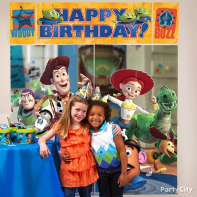 Toy Story Party Ideas: Decorating