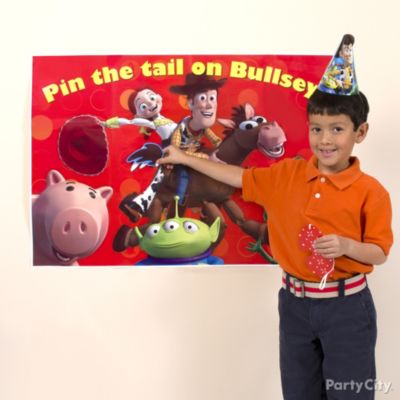 Toy Story Party Ideas: Games & Activities