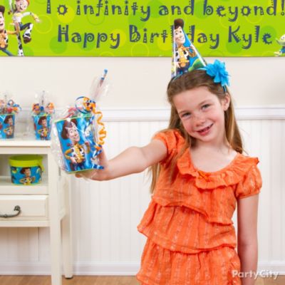 Toy Story Party Favor Ideas