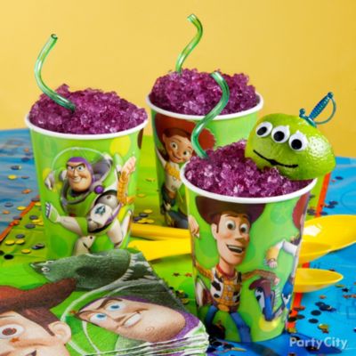 Toy Story Party Ideas: Food
