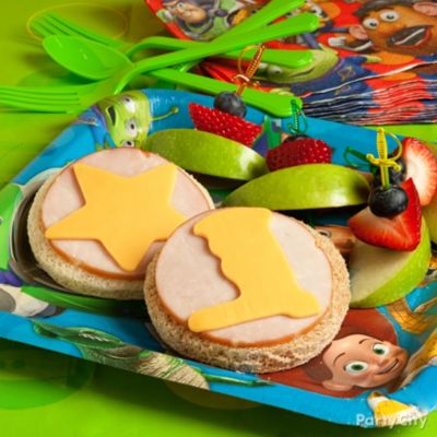 Toy Story Party Ideas: Food