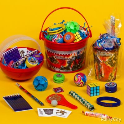 Transformers Party Favor Ideas