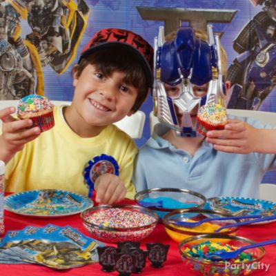Transformers Party Food Ideas